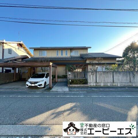 富山市 上野寿町 2階建 8LDK