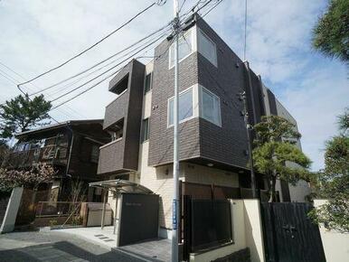 鎌倉由比ガ浜に積水ハウス施工のエレベータ付マンションが完成しました。※ペット可（犬、猫）