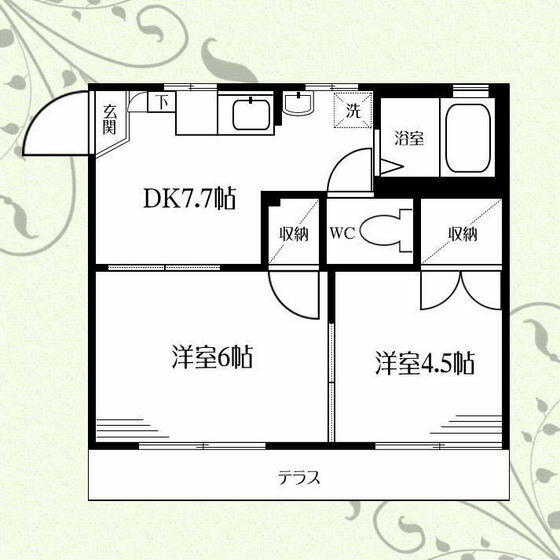 クローバーハイツｋ １０２ 2dk 相模原市中央区の貸アパートの物件情報 賃貸 アパート マンション 一戸建て 相模原の不動産ならマイルド企画 fb4990e3328e144d7d4