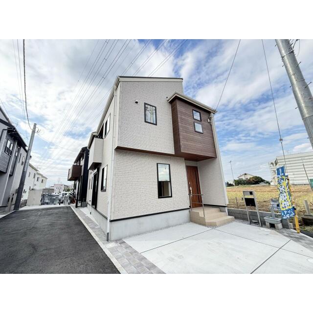 【1号棟外観(1)】