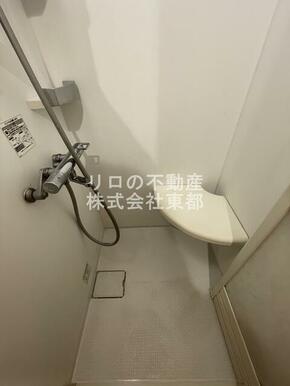 シャワールーム設置済☆