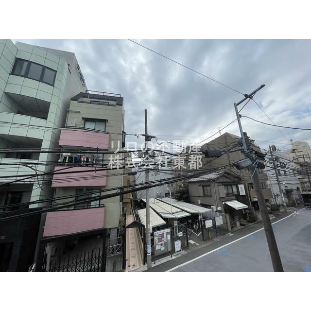 バルコニーからの景色です☆