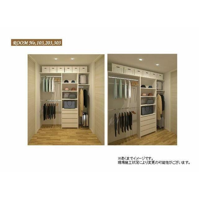 ウォークインクローゼットイメージ