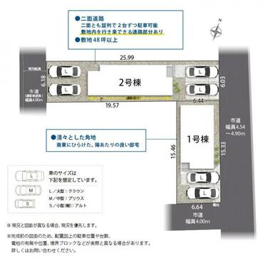 全体区画図
