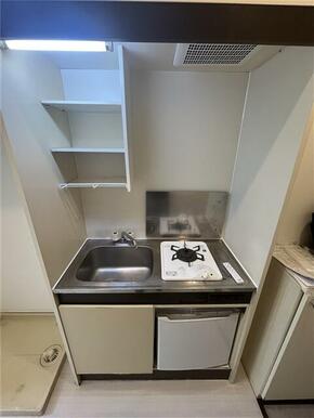 キッチン（ガス１口コンロ付き）