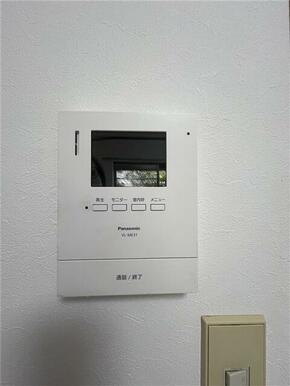 モニター付きインターホン