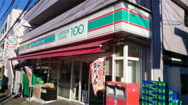 ローソンストア１００　ＬＳ白楽駅前店