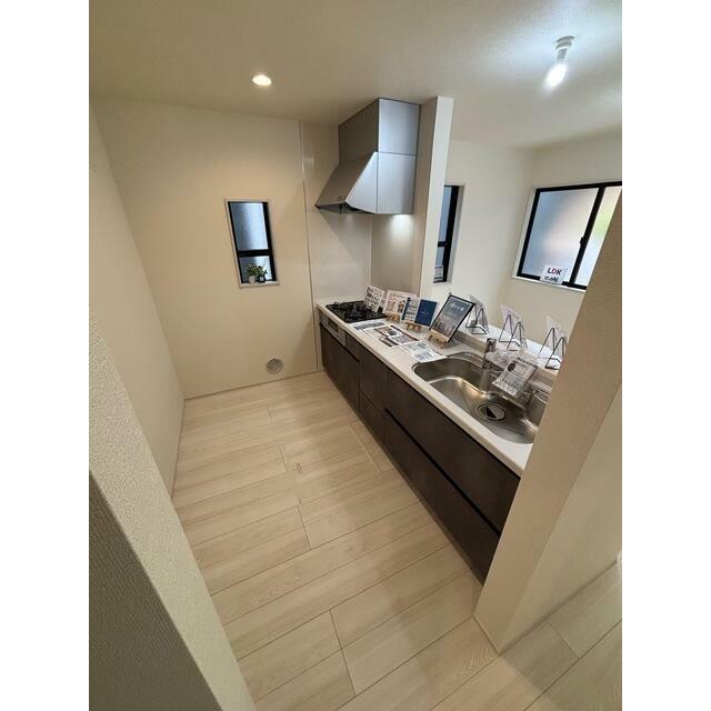 栄養補給だけじゃない。だからキッチンはとっても大切。（1号棟）