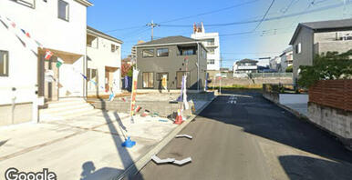 周辺は閑静な住宅街です、