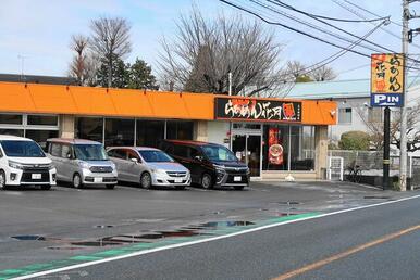 らあめん花月嵐立川西砂店