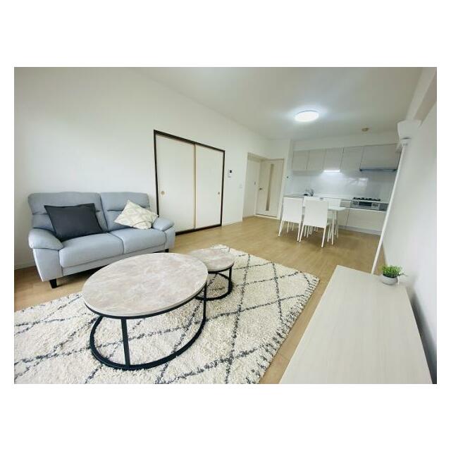 ニトリ家具設置後　LDK別角度（2）