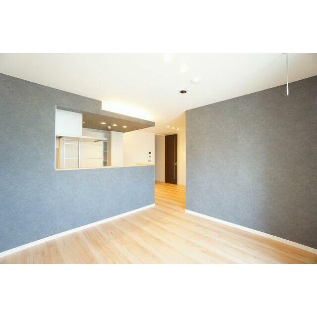 【１５．９帖ＬＤＫ】エアコン付きＬＤＫ　２口ＩＨ＋ラジエントヒーター＋グリル付きキッチンを採用した…