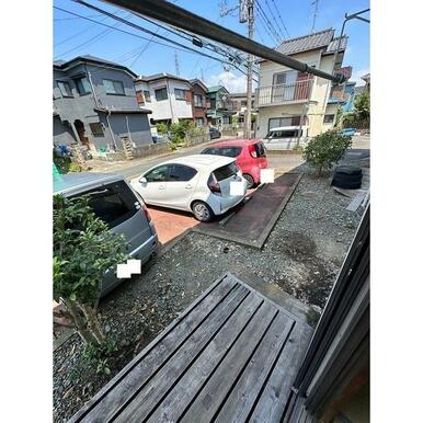 ウッドデッキは撤去となります