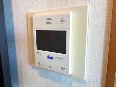 インターホンモニター