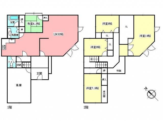高松市 生島町 2階建 5ldk 高松市の売戸建住宅の物件情報 一戸建て 新築 中古 高松市の賃貸 売買なら株式会社原田不動産 59bea9fa80c