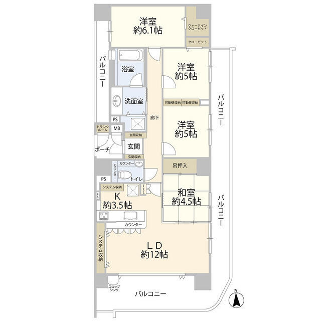 サンパーク名駅スクエア