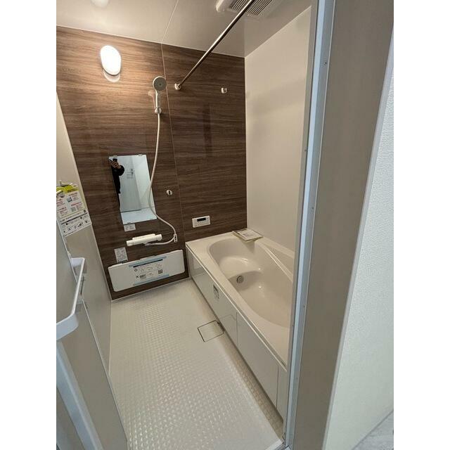 ゆったりくつろげる浴室で、心ほぐれる至福の時間（1号棟）