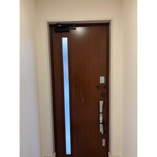 帰宅時にほっと一息つける場所（1号棟）