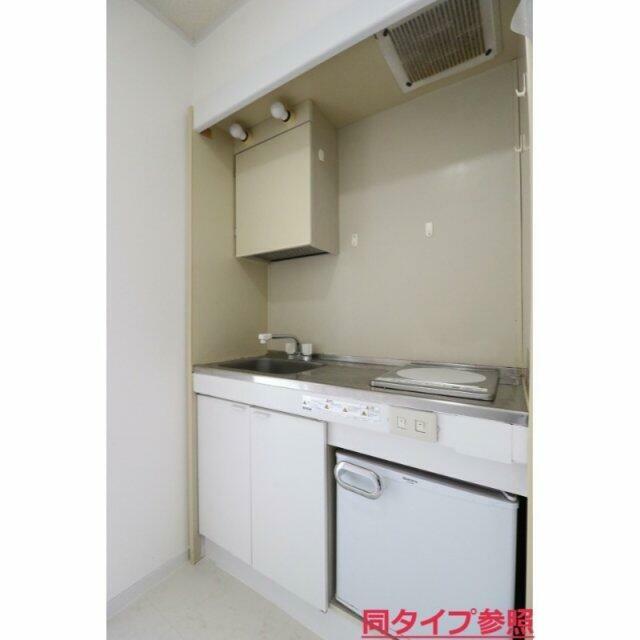 コンパクトなキッチンで掃除もラクラク