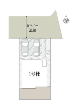 1号棟区画図