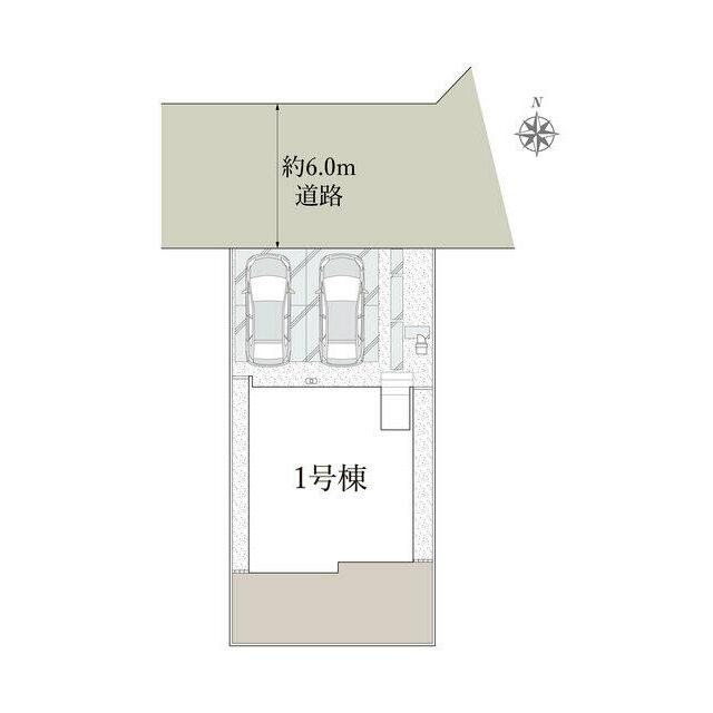 1号棟区画図