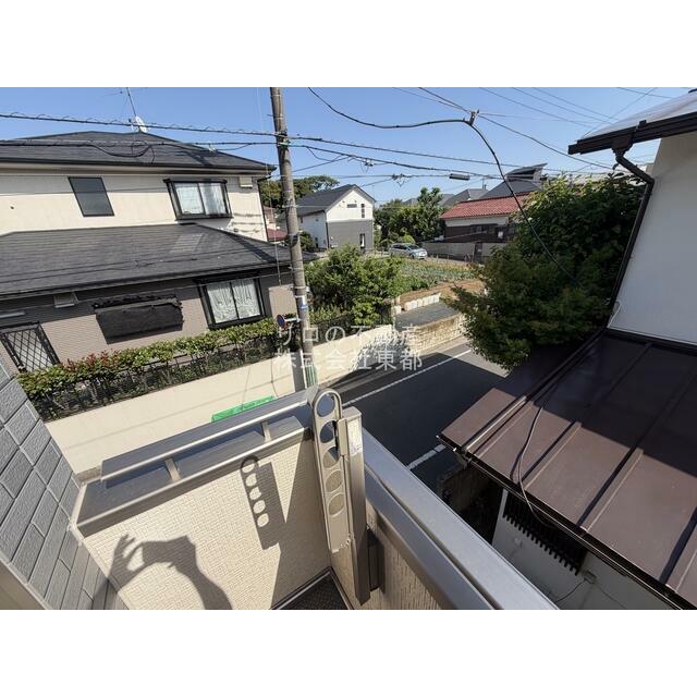バルコニーからの景色です！圧迫感がないので暮らしやすい♪