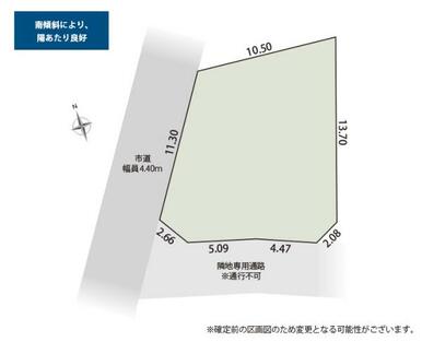 全体区画図