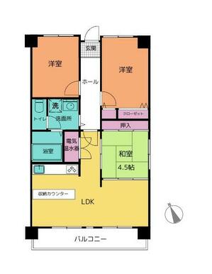 平面図と現況が異なる場合は現況を優先します。