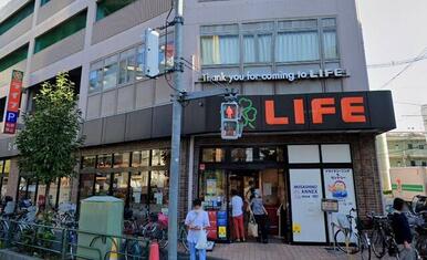 ライフ練馬中村北店