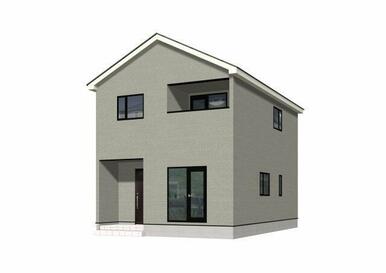 【都市ガス採用×新築4SLDK】