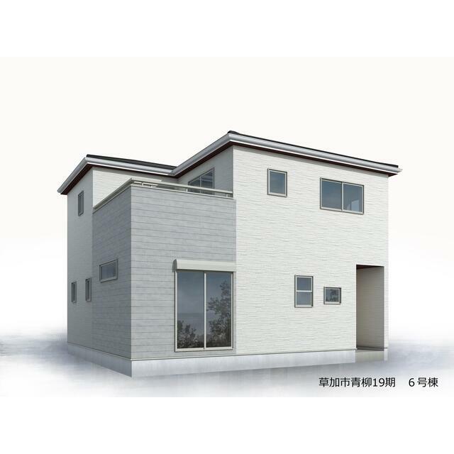 完成予想図（外観）