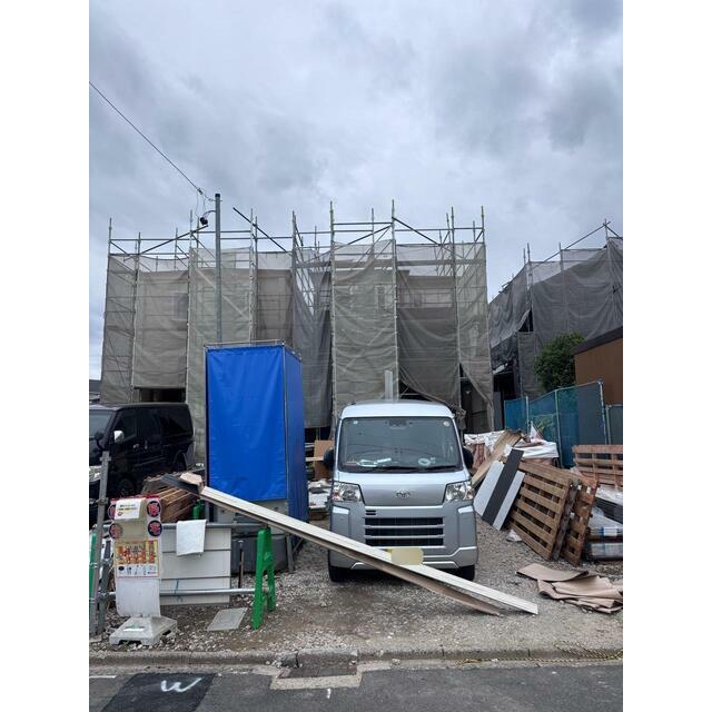 日を重ねるごとにこの佇まいに愛着が湧いてきそう（2号棟）
