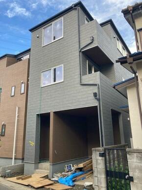 間取りや広さ同様、見かけはやっぱり重要（2号棟）
