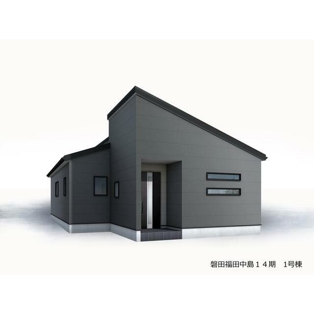 完成予想図（外観）