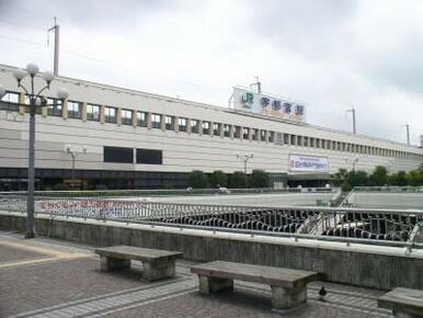 JR宇都宮駅　3780ｍ/徒歩48分、車10分
