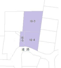 公簿面積５０１．４２㎡、別途１８－５の共有地（公簿面積５５㎡）も持分２分の１あり