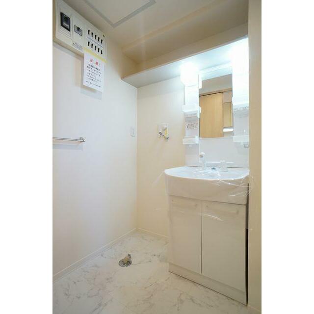 洗面化粧台がございます