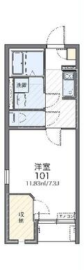 代表的な間取のため実際の間取とは異なる場合があります