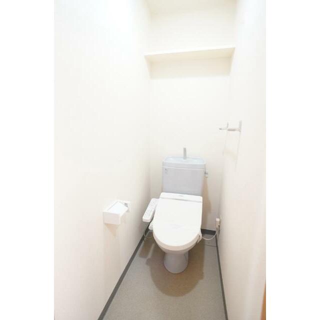 トイレです♪