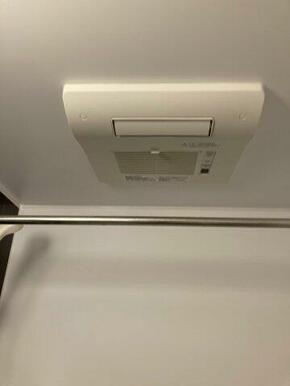 雨の日に便利な浴室乾燥機付