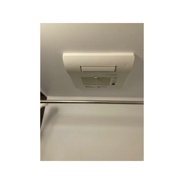 雨の日に便利な浴室乾燥機付