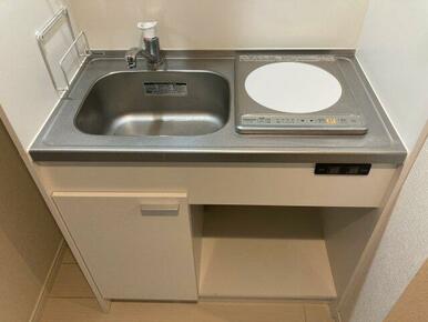 火災の心配の少ないＩＨコンロ