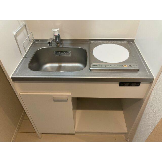 火災の心配の少ないＩＨコンロ