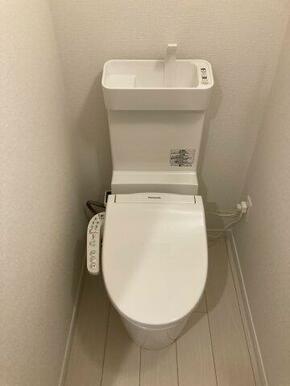 嬉しい温水洗浄便座付