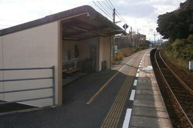ＪＲ見能林駅