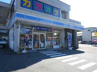 ローソン阿南見能林店