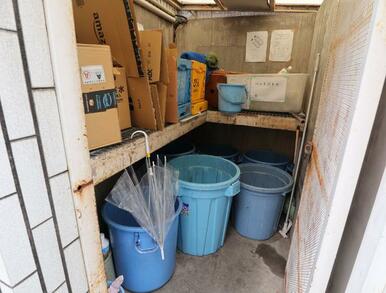 共用設備 ゴミ置場