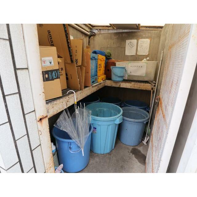 共用設備 ゴミ置場