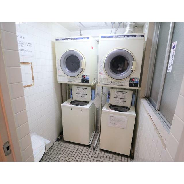 共用設備 コインランドリー