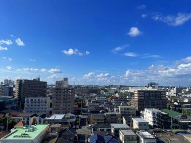 「共用部からの眺望」